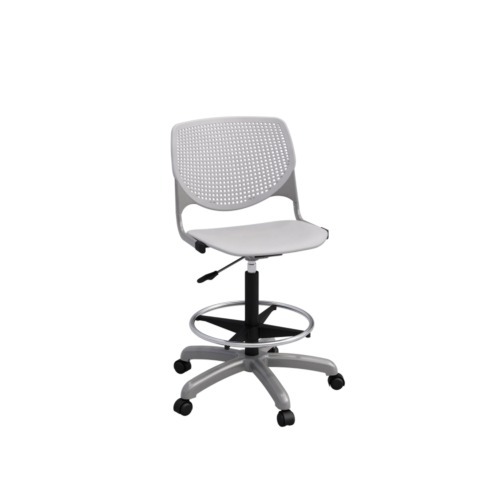 KFI Studios Kool Task Stool, Armless