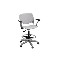 Kool Task Stool, Arms