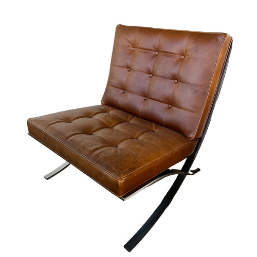Barcelona Replica Lounge Chair - Image 1