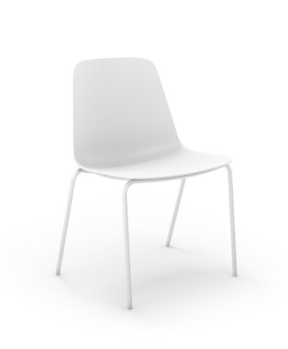 Bree Metal 4 Leg Poly Shell - Image 1