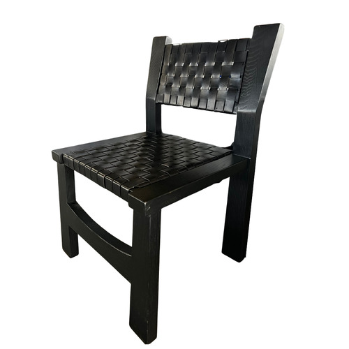 Woven Side Chair - Image 1