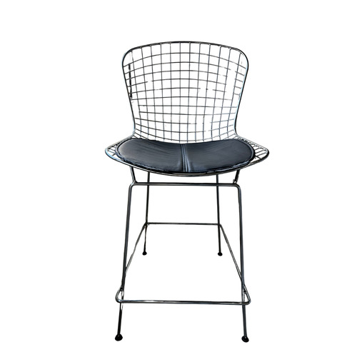 Bertoia Wire Sool with Seat Pad - Image 1