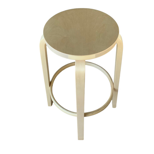 Alvar Aalto Counter Stool 64 - Image 1