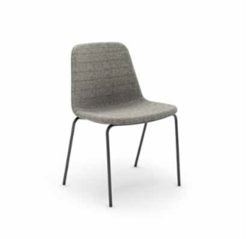 Bree Metal 4 Leg Fully Upholstered - Image 1