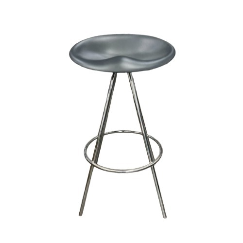 Allermuir Allermuir JoJo Stool (Grey Plastic)