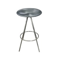 Allermuir JoJo Stool (Grey Plastic)