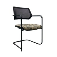 Steelcase Qivi Guest Chair (Multi Pattern/Black)