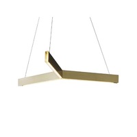 Tri Pendant Brass - Image 1