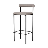 Kashmir Stool - Bar Height - Image 1