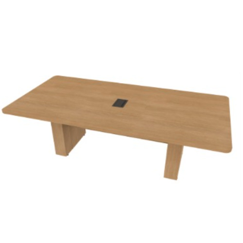 Radius Rectangle Conference Table - Image 1