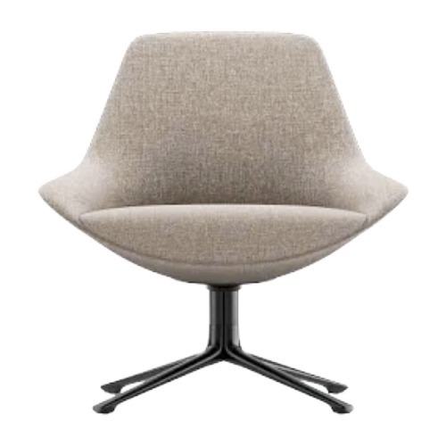 Friant Harlo Soft Seating Star Base