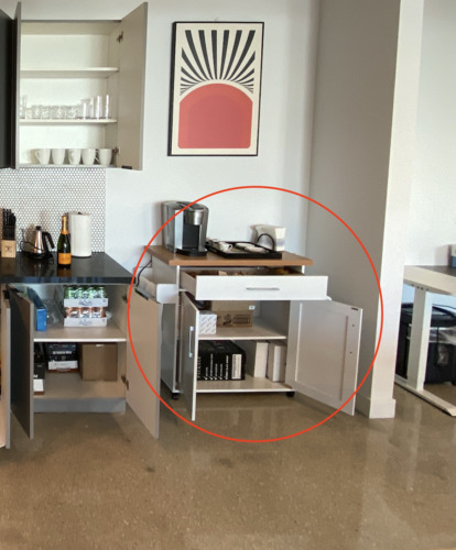 Kitchen Hutch - Image 1