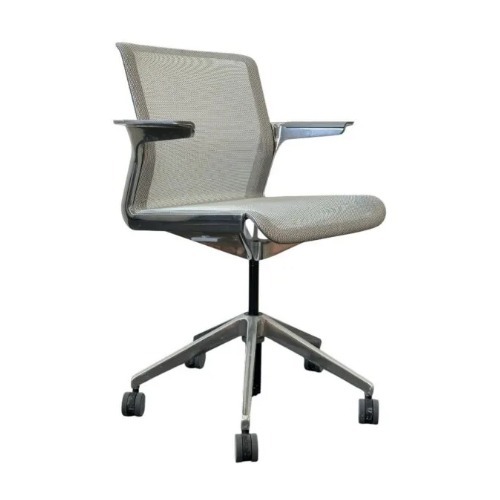 Allsteel Clarity Task Chair (Light Grey/Titanium)