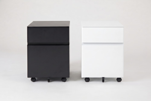 MASHstudios Bend File Cabinet White - LARGE 