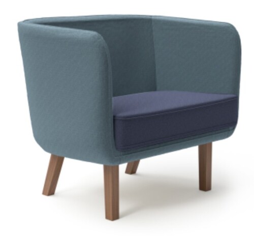 'Rockwell Unscripted Club' Chair  - Thumbnail 3