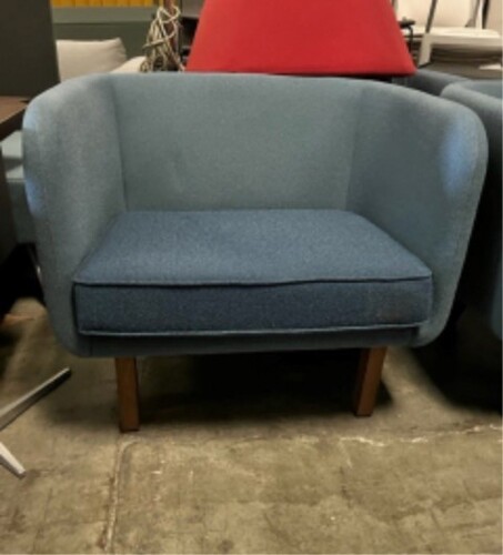 'Rockwell Unscripted Club' Chair  - Thumbnail 4