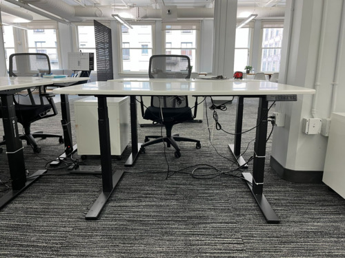 Height Adjustable Sit-Stand Table - Thumbnail 2