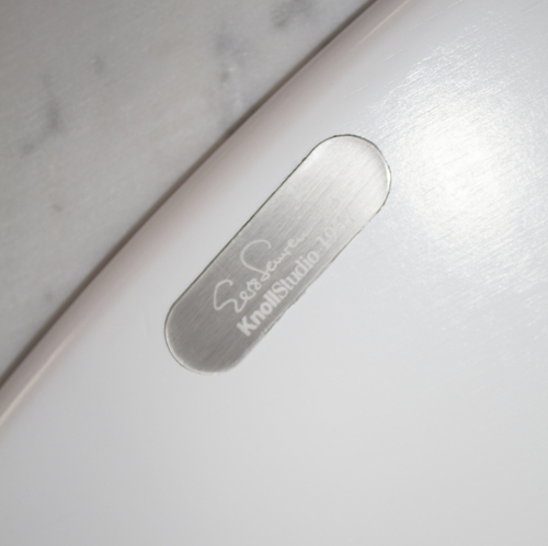  Eero Saarinen Oval Table - Thumbnail 5