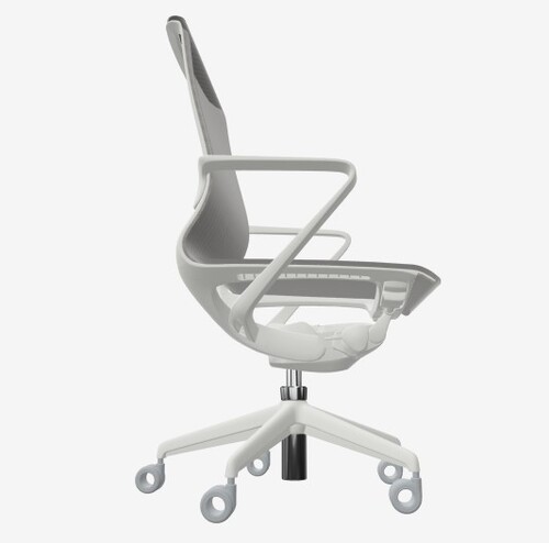 'Veda' Mid Back Conference Chair - Thumbnail 3