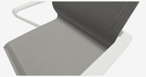 'Veda' Mid Back Conference Chair - Thumbnail 6