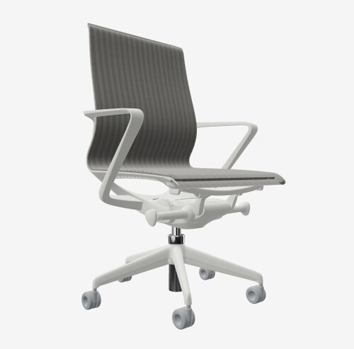 'Veda' Mid Back Conference Chair - Thumbnail 5