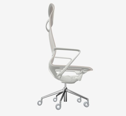 'Veda' High Back Conference Chair - Thumbnail 3