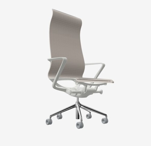 'Veda' High Back Conference Chair - Thumbnail 5
