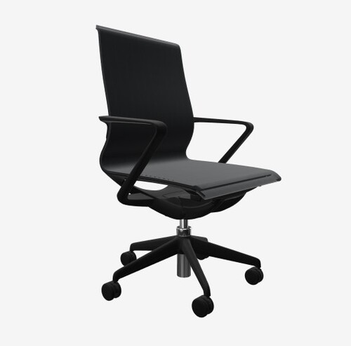 'Veda' Mid Back Conference Chair - Thumbnail 5