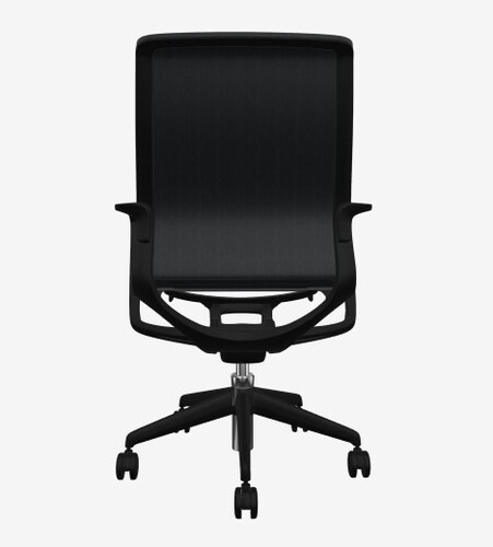 'Veda' Mid Back Conference Chair - Thumbnail 4