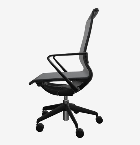 'Veda' Mid Back Conference Chair - Thumbnail 3