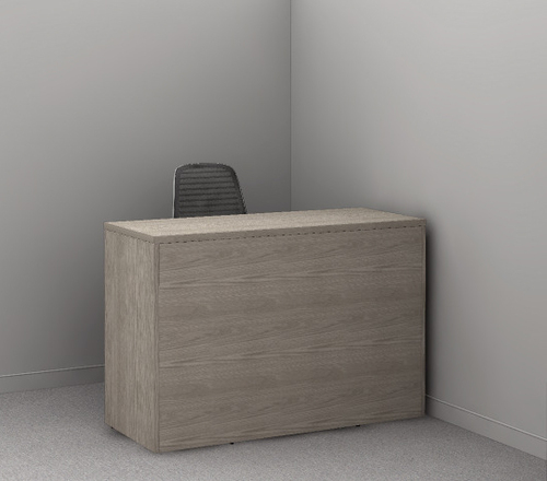 'Campfire' Big Half-Depth Table - Image 1