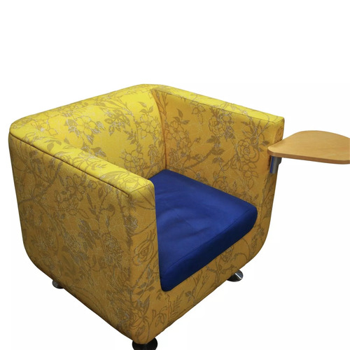 Lounge Chair with Left Tablet - Thumbnail 2