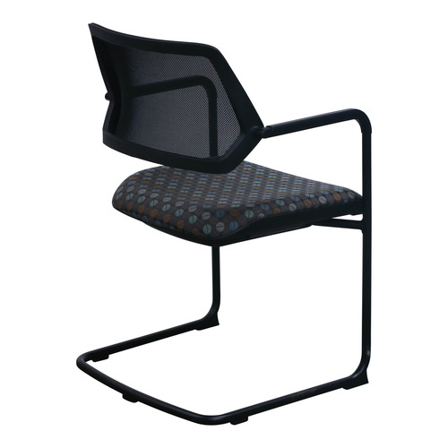 'QiVi' Mesh Side Chair - Thumbnail 2