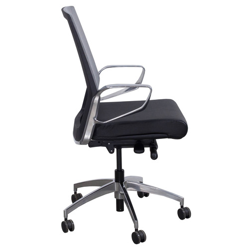 'Maris' Leather and Mesh Conference Chair - Thumbnail 2