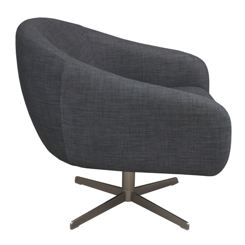 'Poppy' Modern Reception Chair - Thumbnail 2