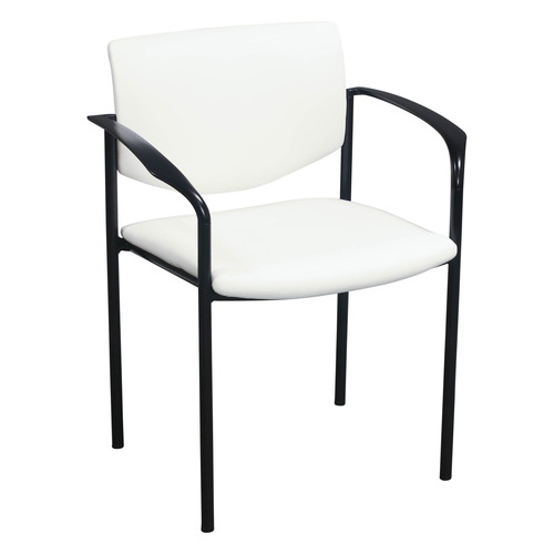 'Player' PU Leather Stack Chair - Thumbnail 2