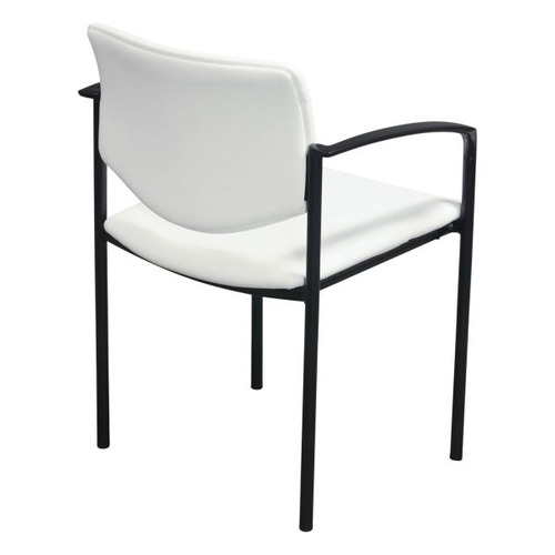 'Player' PU Leather Stack Chair - Thumbnail 3