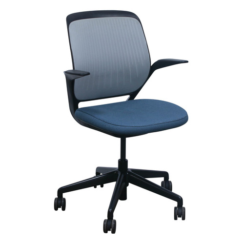'Cobi' Mesh Back Fixed Arm Chair - Thumbnail 2