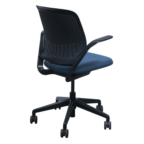 'Cobi' Mesh Back Fixed Arm Chair - Thumbnail 3