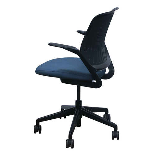'Cobi' Mesh Back Fixed Arm Chair - Thumbnail 5