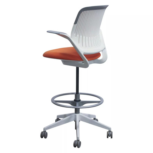 'Cobi' Mesh Stool with Fixed Arms - Thumbnail 5