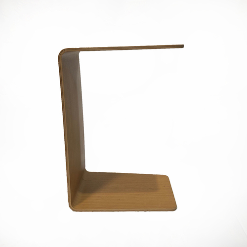 Wooden 'C' Table - Image 1
