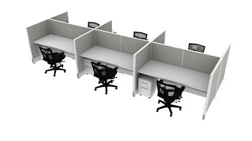 Fixed-Height Workstations - Image 1