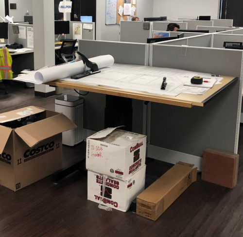 'Plan' Architect Table - Image 1