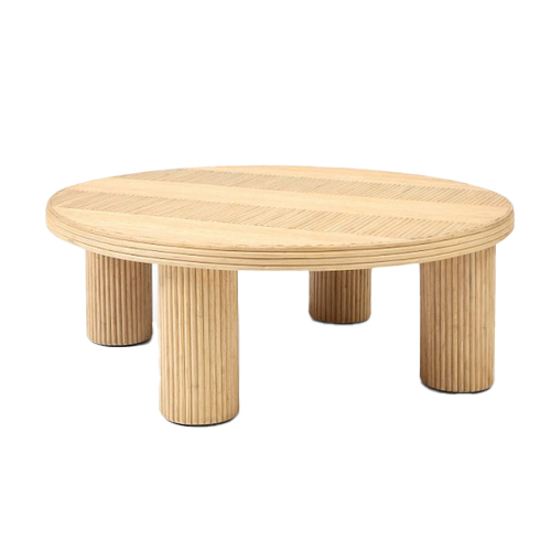 Hazel Pencil Reed Coffee Table - Image 1