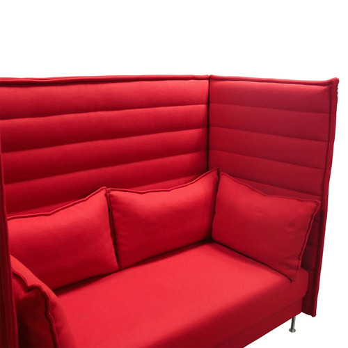 'Alcove' High-Back Sofa - Thumbnail 4