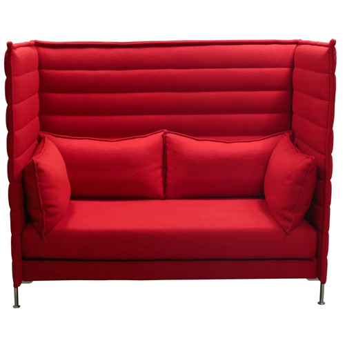 'Alcove' High-Back Sofa - Thumbnail 2