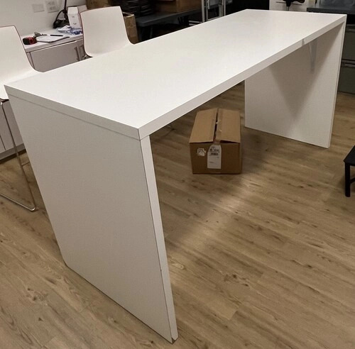 Counter-Height 'Planes' Table - Thumbnail 2