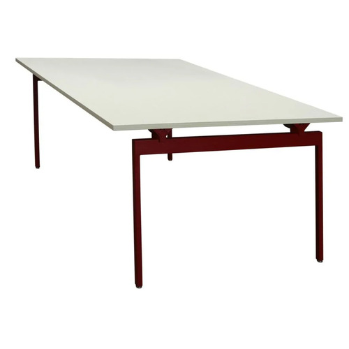 'Antenna' Metal Base Laminate Collaboration Table - Image 1