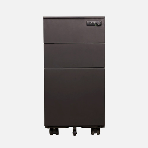 Mobile Pedestal with Combination Lock & Key - Image 1